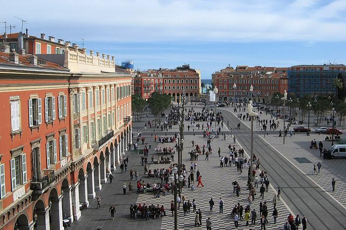 Place Masséna-Nice