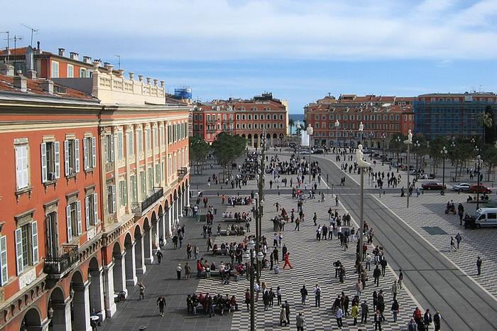 Place Masséna-Nice