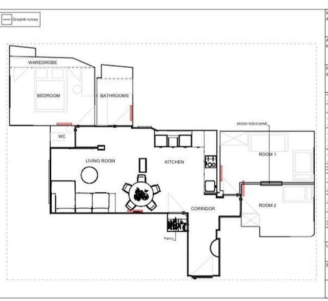 Afficher la photo en grand Appartement F4 à vendre - 4 pièces - 83.0 m2 - NICE - 06 - PROVENCE-ALPES-COTE-D-AZUR - Century 21 Domus Immobilier