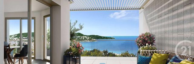Afficher la photo en grand Appartement F3 à vendre - 3 pièces - 63.5 m2 - NICE - 06 - PROVENCE-ALPES-COTE-D-AZUR - Century 21 Domus Immobilier