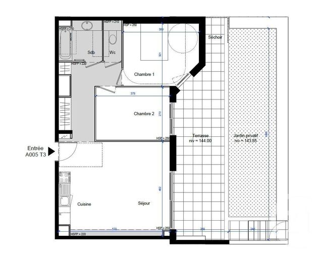 Afficher la photo en grand Appartement F3 à vendre - 3 pièces - 63.5 m2 - NICE - 06 - PROVENCE-ALPES-COTE-D-AZUR - Century 21 Domus Immobilier