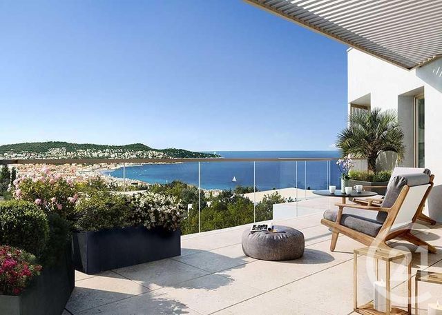Afficher la photo en grand Appartement F3 à vendre - 3 pièces - 63.5 m2 - NICE - 06 - PROVENCE-ALPES-COTE-D-AZUR - Century 21 Domus Immobilier