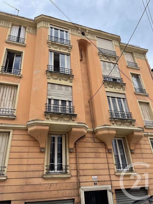 Appartement F1 à vendre - 1 pièce - 20.0 m2 - NICE - 06 - PROVENCE-ALPES-COTE-D-AZUR - Century 21 Domus Immobilier Appartement F1 à vendre - 1 pièce - 20.0 m2 - NICE - 06 - PROVENCE-ALPES-COTE-D-AZUR - Century 21 Domus Immobilier