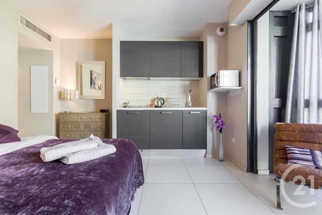 Afficher la photo en grand Appartement F1 à vendre - 1 pièce - 20.5 m2 - NICE - 06 - PROVENCE-ALPES-COTE-D-AZUR - Century 21 Domus Immobilier