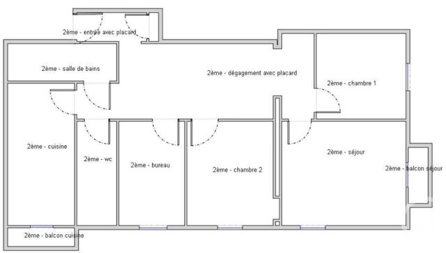 appartement - NICE - 06