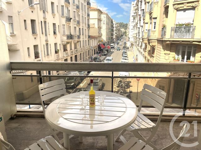 Appartement F3 à vendre - 3 pièces - 78.52 m2 - NICE - 06 - PROVENCE-ALPES-COTE-D-AZUR - Century 21 Domus Immobilier