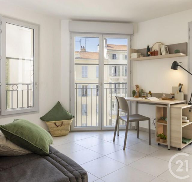Appartement F1 à vendre - 1 pièce - 19.57 m2 - NICE - 06 - PROVENCE-ALPES-COTE-D-AZUR - Century 21 Domus Immobilier