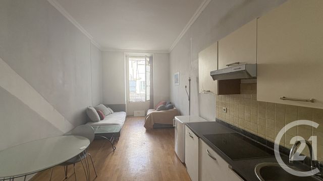 Appartement F1 à vendre - 1 pièce - 28.47 m2 - NICE - 06 - PROVENCE-ALPES-COTE-D-AZUR - Century 21 Domus Immobilier