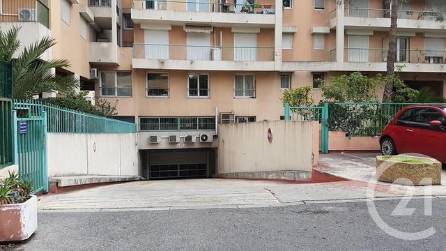 parking à vendre - 10.0 m2 - NICE - 06 - PROVENCE-ALPES-COTE-D-AZUR - Century 21 Domus Immobilier