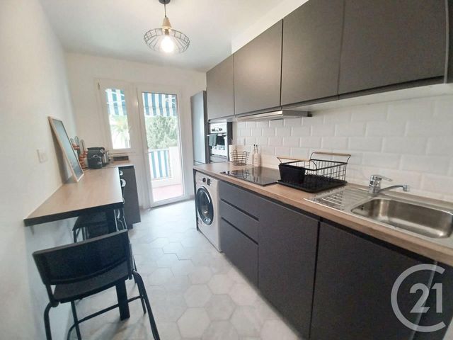 Appartement Chambre à louer - 3 pièces - 57.22 m2 - NICE - 06 - PROVENCE-ALPES-COTE-D-AZUR - Century 21 Domus Immobilier