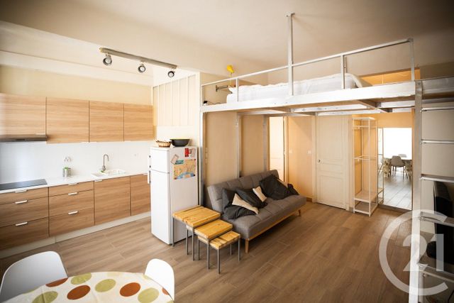 Appartement à louer - 2 pièces - 31.21 m2 - NICE - 06 - PROVENCE-ALPES-COTE-D-AZUR - Century 21 Domus Immobilier