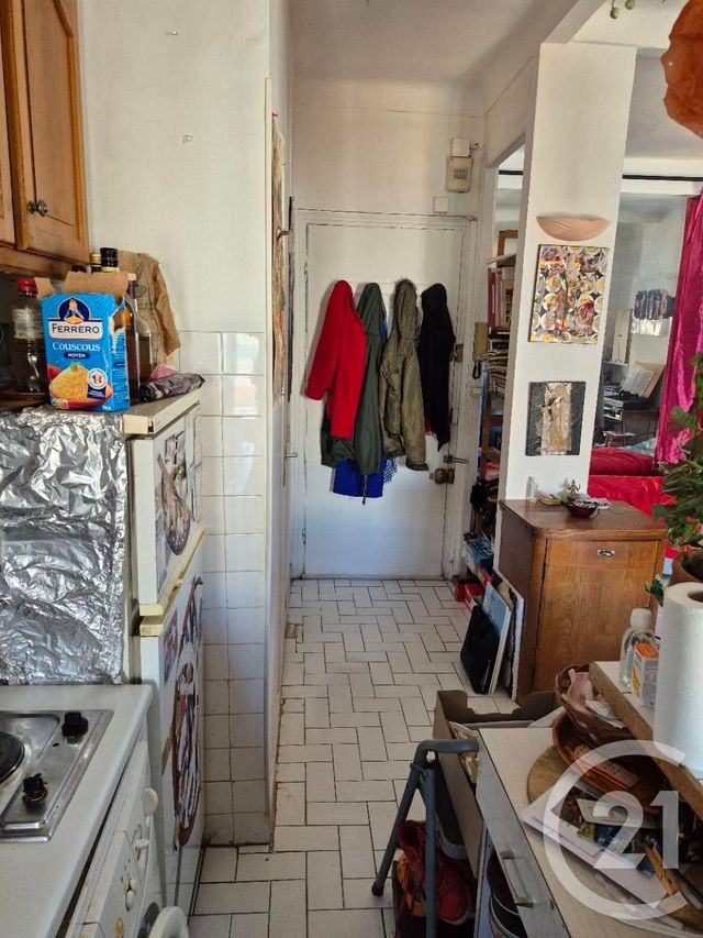 Appartement F1 à vendre - 1 pièce - 28.35 m2 - NICE - 06 - PROVENCE-ALPES-COTE-D-AZUR - Century 21 Domus Immobilier