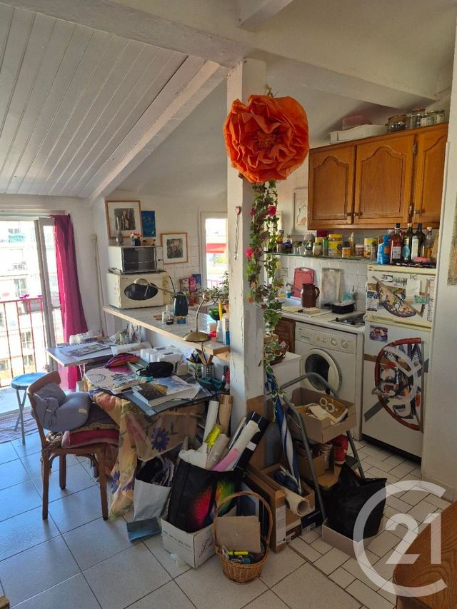 Appartement F1 à vendre - 1 pièce - 28.35 m2 - NICE - 06 - PROVENCE-ALPES-COTE-D-AZUR - Century 21 Domus Immobilier