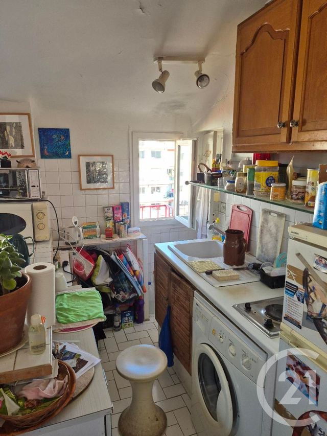 Appartement F1 à vendre - 1 pièce - 28.35 m2 - NICE - 06 - PROVENCE-ALPES-COTE-D-AZUR - Century 21 Domus Immobilier