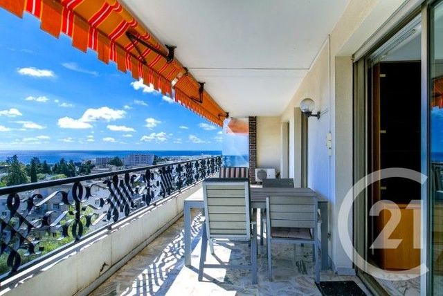 Appartement F4 à vendre - 4 pièces - 110.04 m2 - NICE - 06 - PROVENCE-ALPES-COTE-D-AZUR - Century 21 Domus Immobilier