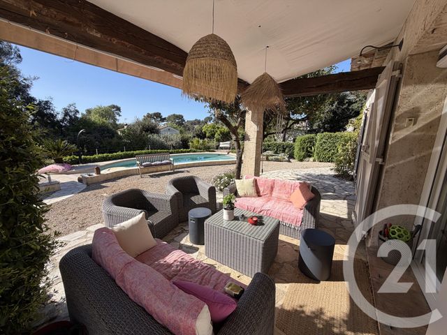 maison à vendre - 5 pièces - 165.0 m2 - ST PAUL DE VENCE - 06 - PROVENCE-ALPES-COTE-D-AZUR - Century 21 Domus Immobilier