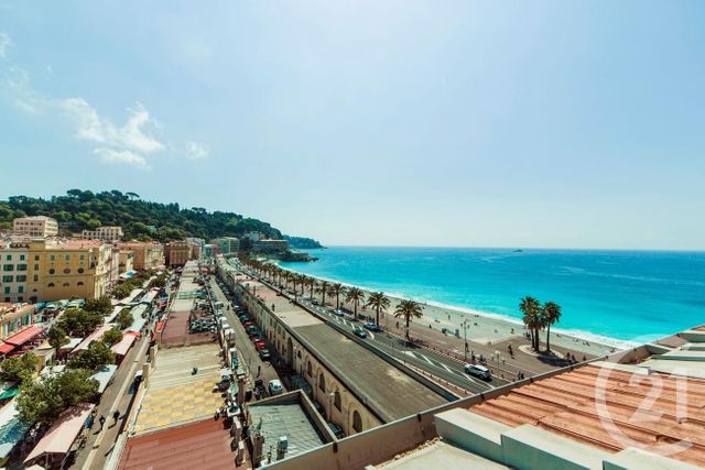 Appartement F3 à louer - 3 pièces - 50.0 m2 - NICE - 06 - PROVENCE-ALPES-COTE-D-AZUR - Century 21 Domus Immobilier
