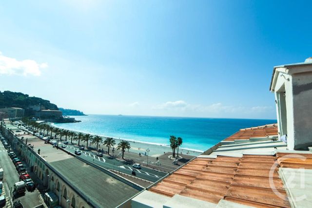 Appartement F3 à louer - 3 pièces - 50.0 m2 - NICE - 06 - PROVENCE-ALPES-COTE-D-AZUR - Century 21 Domus Immobilier