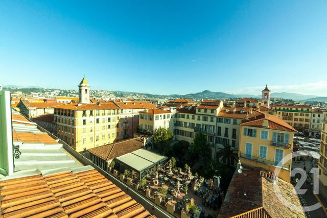 Appartement F3 à louer - 3 pièces - 50.0 m2 - NICE - 06 - PROVENCE-ALPES-COTE-D-AZUR - Century 21 Domus Immobilier