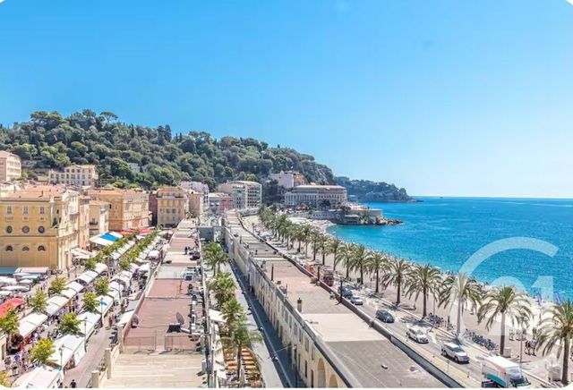 Appartement F3 à louer - 3 pièces - 50.0 m2 - NICE - 06 - PROVENCE-ALPES-COTE-D-AZUR - Century 21 Domus Immobilier