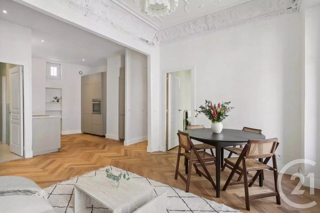 Appartement F3 bis à vendre - 4 pièces - 66.0 m2 - NICE - 06 - PROVENCE-ALPES-COTE-D-AZUR - Century 21 Domus Immobilier
