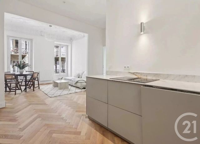 Appartement F3 bis à vendre - 4 pièces - 66.0 m2 - NICE - 06 - PROVENCE-ALPES-COTE-D-AZUR - Century 21 Domus Immobilier