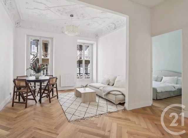 Appartement F3 bis à vendre - 4 pièces - 66.0 m2 - NICE - 06 - PROVENCE-ALPES-COTE-D-AZUR - Century 21 Domus Immobilier
