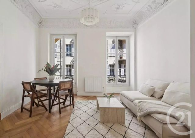 Appartement F3 bis à vendre - 4 pièces - 66.0 m2 - NICE - 06 - PROVENCE-ALPES-COTE-D-AZUR - Century 21 Domus Immobilier