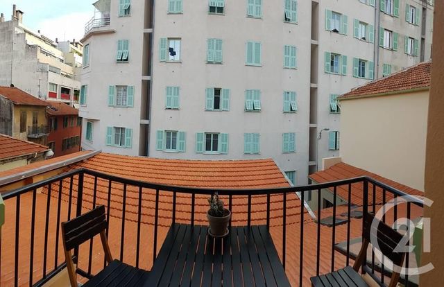 Appartement Studio à louer - 1 pièce - 23.08 m2 - NICE - 06 - PROVENCE-ALPES-COTE-D-AZUR - Century 21 Domus Immobilier