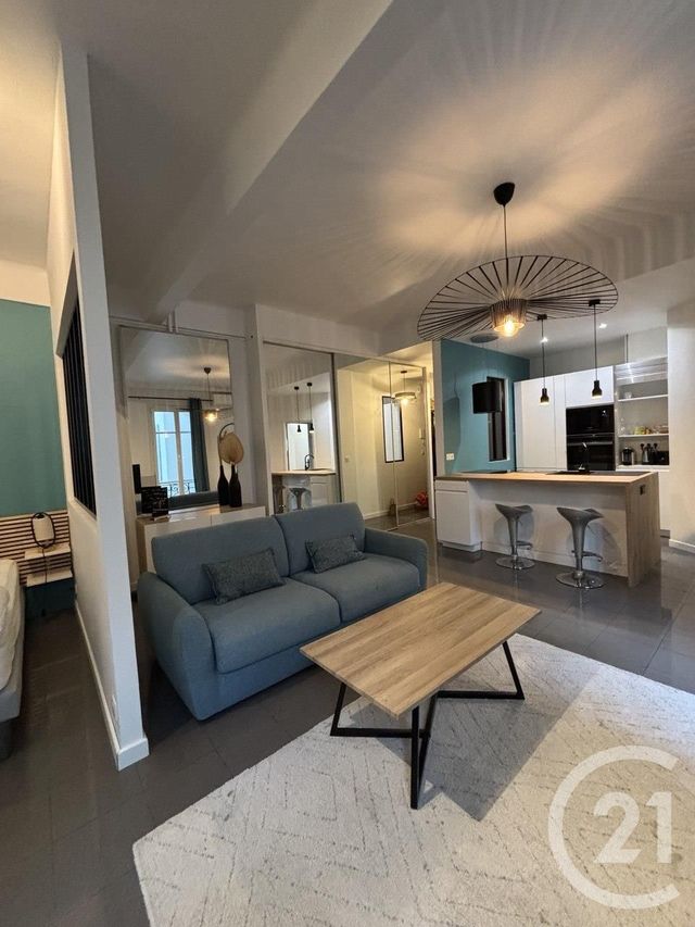 Appartement F1 à louer - 1 pièce - 45.51 m2 - NICE - 06 - PROVENCE-ALPES-COTE-D-AZUR - Century 21 Domus Immobilier
