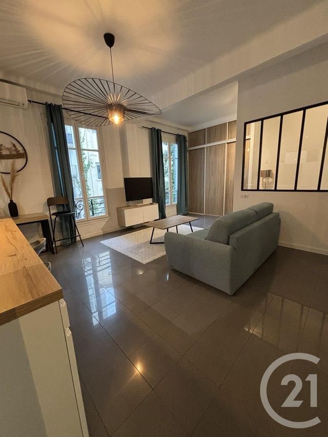 Appartement F1 à louer - 1 pièce - 45.51 m2 - NICE - 06 - PROVENCE-ALPES-COTE-D-AZUR - Century 21 Domus Immobilier