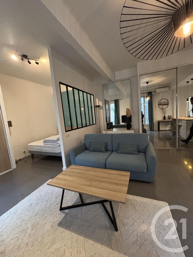 Appartement F1 à louer - 1 pièce - 45.51 m2 - NICE - 06 - PROVENCE-ALPES-COTE-D-AZUR - Century 21 Domus Immobilier