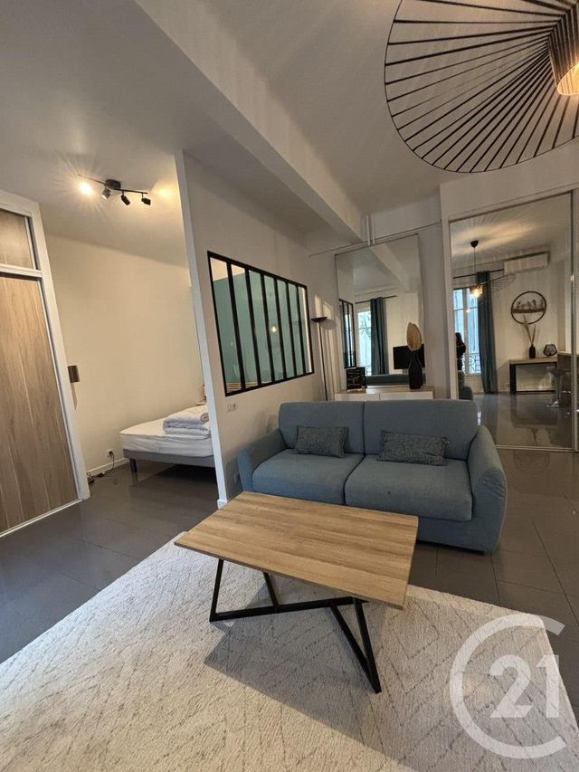 Appartement F1 à louer - 1 pièce - 45.51 m2 - NICE - 06 - PROVENCE-ALPES-COTE-D-AZUR - Century 21 Domus Immobilier