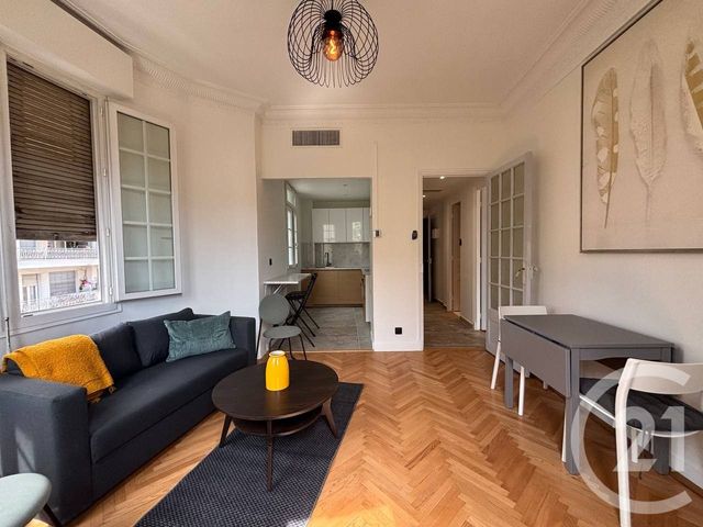 Appartement F3 à louer - 3 pièces - 52.02 m2 - NICE - 06 - PROVENCE-ALPES-COTE-D-AZUR - Century 21 Domus Immobilier