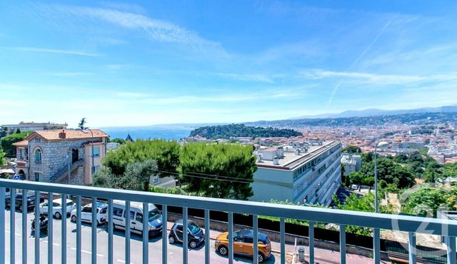 Appartement F3 à vendre - 3 pièces - 62.34 m2 - NICE - 06 - PROVENCE-ALPES-COTE-D-AZUR - Century 21 Domus Immobilier