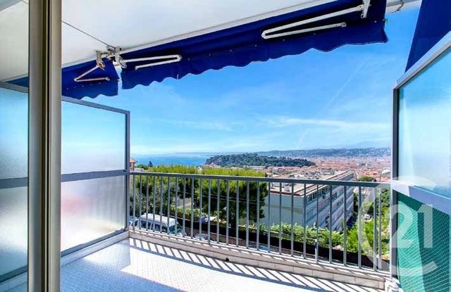 Appartement F3 à vendre - 3 pièces - 62.34 m2 - NICE - 06 - PROVENCE-ALPES-COTE-D-AZUR - Century 21 Domus Immobilier
