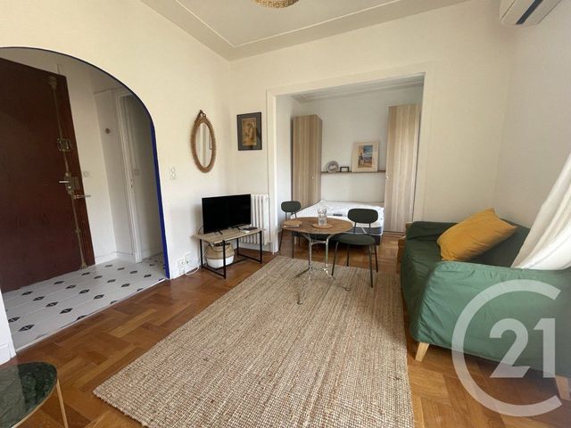Appartement F2 à louer - 2 pièces - 30.18 m2 - NICE - 06 - PROVENCE-ALPES-COTE-D-AZUR - Century 21 Domus Immobilier
