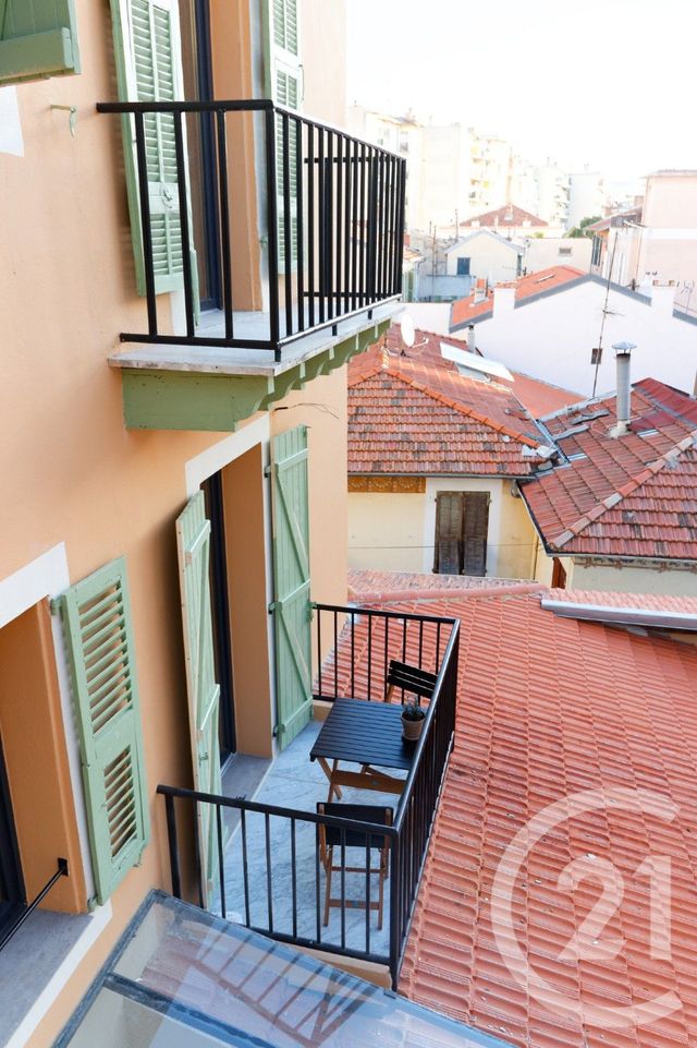Appartement Studio à vendre - 1 pièce - 23.08 m2 - NICE - 06 - PROVENCE-ALPES-COTE-D-AZUR - Century 21 Domus Immobilier