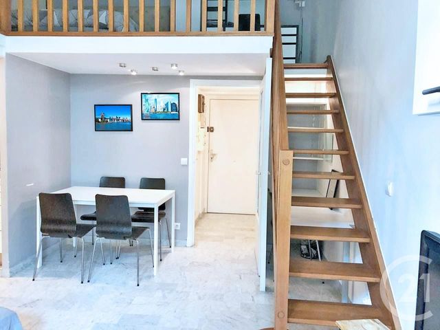 Appartement F2 à louer - 2 pièces - 35.79 m2 - NICE - 06 - PROVENCE-ALPES-COTE-D-AZUR - Century 21 Domus Immobilier