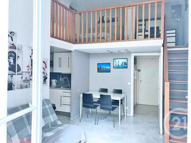 Appartement F2 à louer - 2 pièces - 35.79 m2 - NICE - 06 - PROVENCE-ALPES-COTE-D-AZUR - Century 21 Domus Immobilier