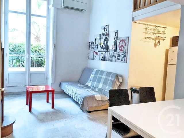 Appartement F2 à louer - 2 pièces - 35.79 m2 - NICE - 06 - PROVENCE-ALPES-COTE-D-AZUR - Century 21 Domus Immobilier