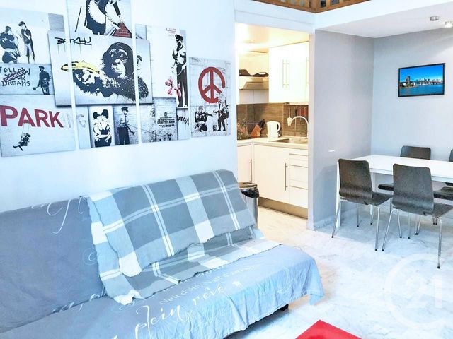 Appartement F2 à louer - 2 pièces - 35.79 m2 - NICE - 06 - PROVENCE-ALPES-COTE-D-AZUR - Century 21 Domus Immobilier
