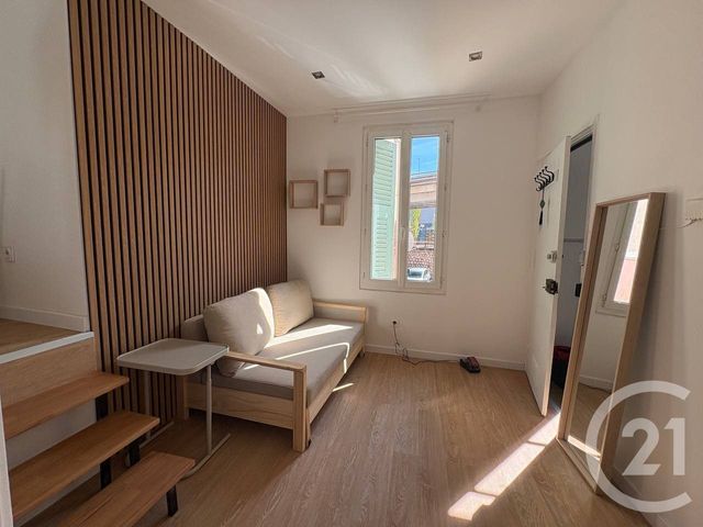 Appartement F1 à louer - 1 pièce - 18.0 m2 - NICE - 06 - PROVENCE-ALPES-COTE-D-AZUR - Century 21 Domus Immobilier